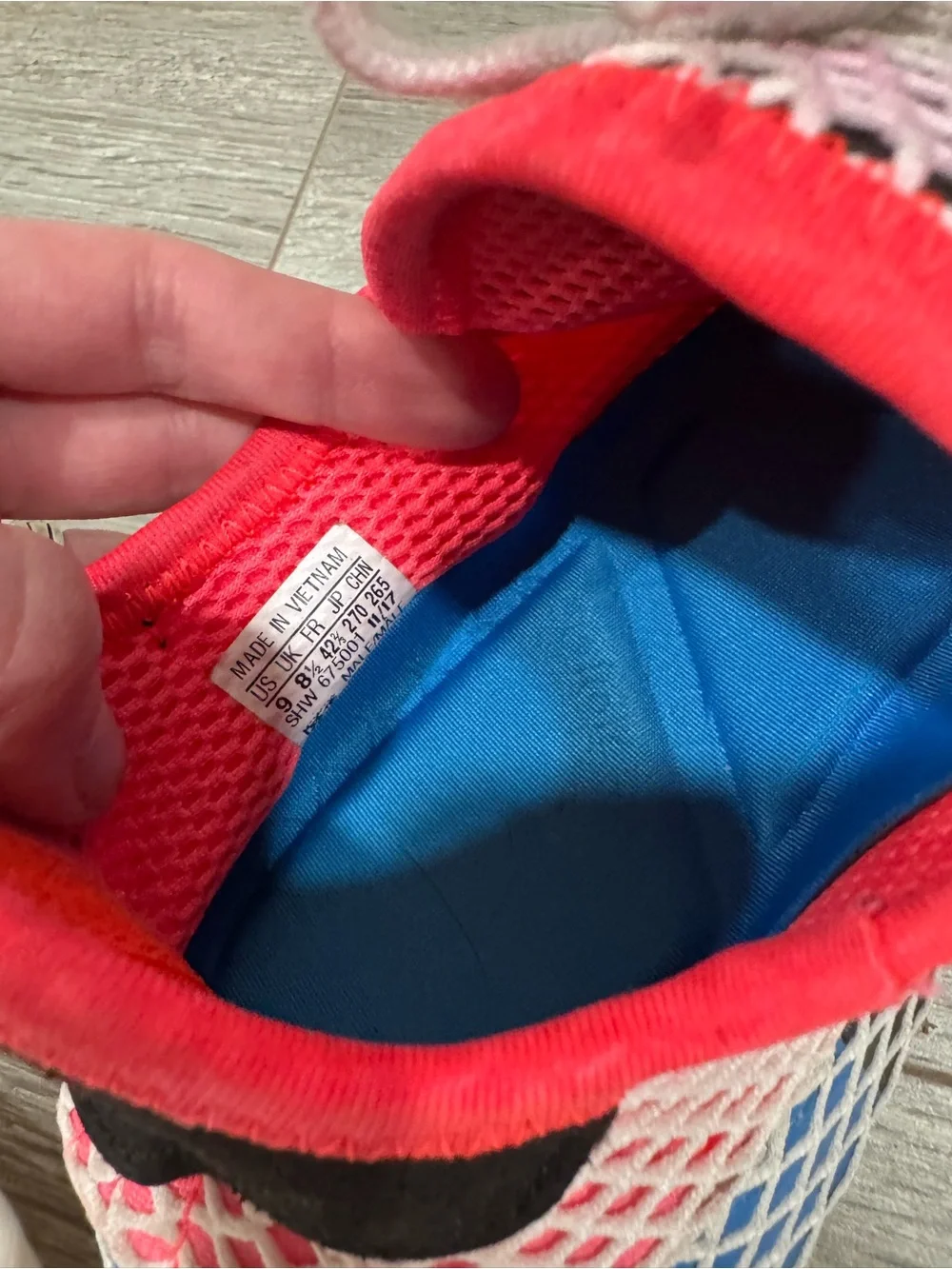 Adidas Deerupt Runner Solar Red